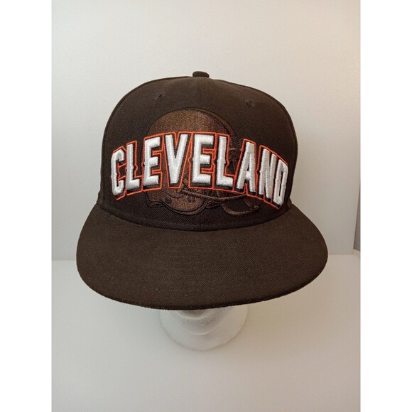 Cleveland Browns NFL 59Fifty New Era Fitted Ball Cap Size 7 1/8 - Picture 1 of 12